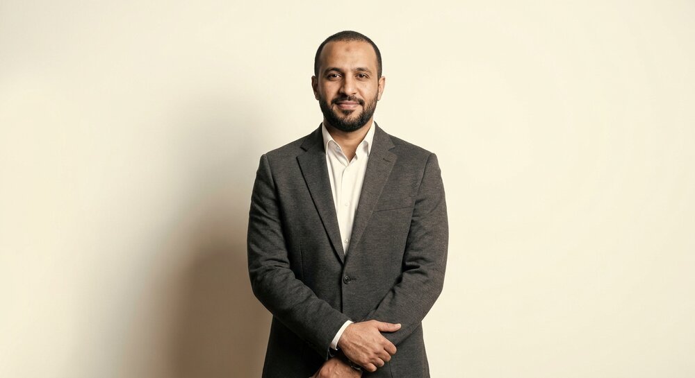 صورة استوديو للمدرب